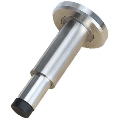 Retractable Adjustable Door Stop Holder Wall Mounted Made of 304 Stainless Steel with Rubber Tip for Door Safety