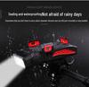 4-in-1 Bicycle Light: Headlight, Phone Holder, Horn & Power Bank for Night Riding