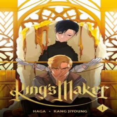 Kings Maker Volume 1 by Kang Jiyoung Paperback Book 9781911720560