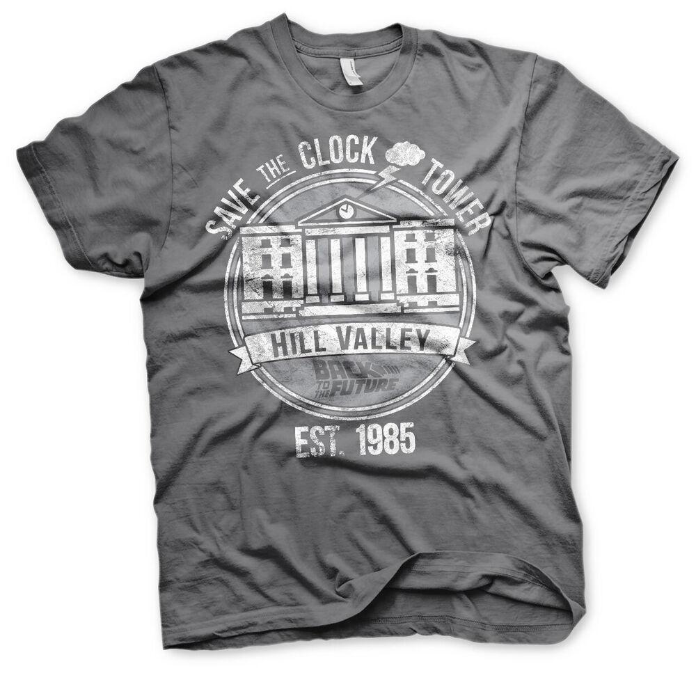 

Back To The Future Save The Clock Tower Unisex T-shirt