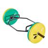 VEVOR Trap Bar Hex Bar, 50mm Hex Barbell, 360 kg Capacity Shrug Bars with Knurled Grips, Weightlifting and Strength Training Equipment