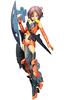 Megami Device SOL Road Runner 1/1 Scale Plastic Model, Approximately 140mm Tall