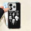 System Of A Down Soft Phone Case For Xiaomi Poco X7 X8 Pro Max X6 X5 X3 F8 Ultra F7 M8 M7 M5S Redmi 15C 15A 15 14C 13C 12C 13 12