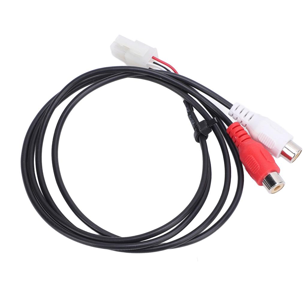 Signaleingangskabelbaum Verbessern Sie die Klangqualität für Rockford Fosgate Punch P30010 P30012 Verstärkt