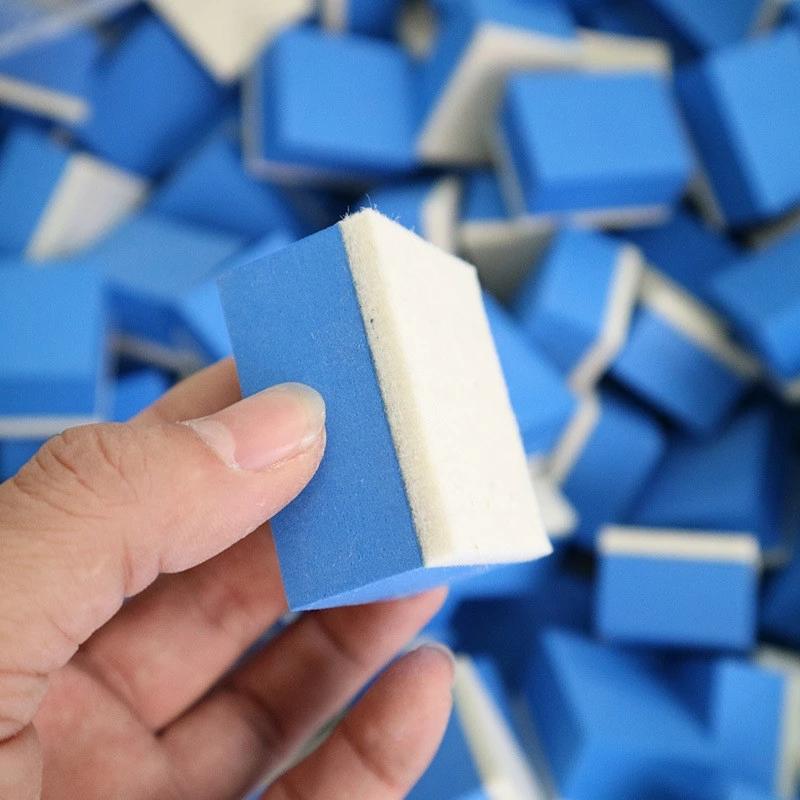 Car Cleaning Sponge Car Glass Oil Film Cleaning Wipe Wax Polish Pad Degreasing Film Shellac Cleaning Wool Felt Tools Accessories