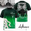 Deftones Private Music 2026 3D T-Shirt S-5XL AOP T-Shirt