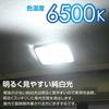 Carmate GIGA Car LED Interior Compatible with and G14 Equipped with 12 Bright Pure White Single BW265 Lamp, T10, T8x29, T10x31, Bulbs, 6500K, 500lm,