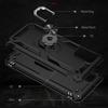 For Samsung Galaxy A03s US Version Shockproof TPU + PC Phone Case with Holder