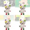 Ultra Soft Adorable Large-eared Plush Cat Toy Perfect Cute Gift For Girlfriend