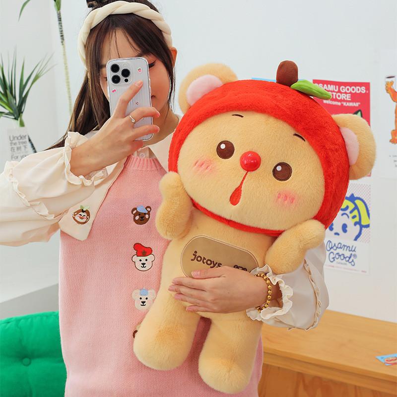 Cartoon Bear Plush Toy Dolls Room Decoration Ornaments Children Christmas Gift