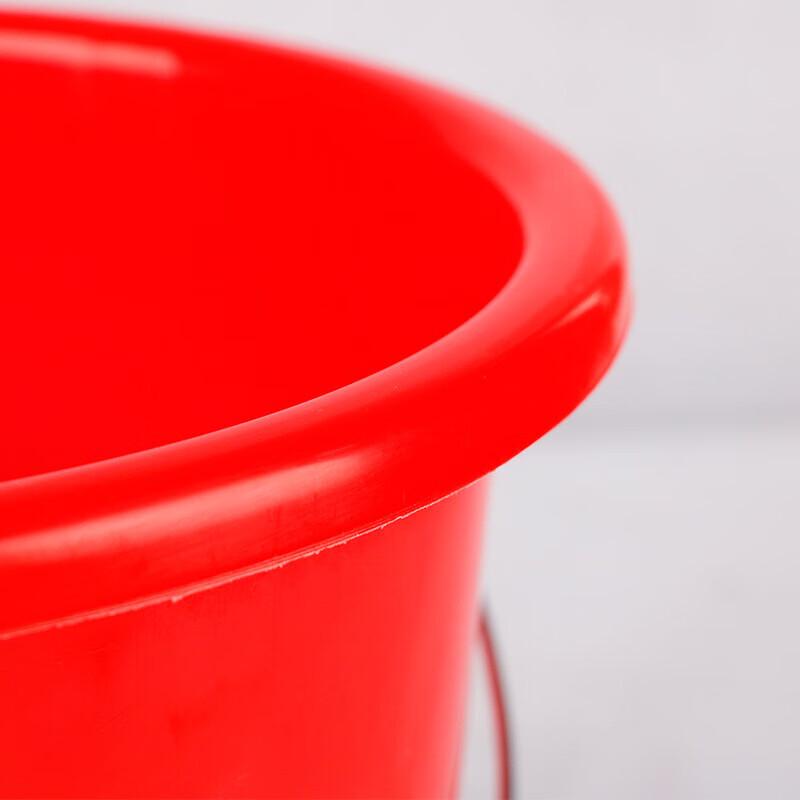 Portable 15L Thickened Plastic Water Bucket