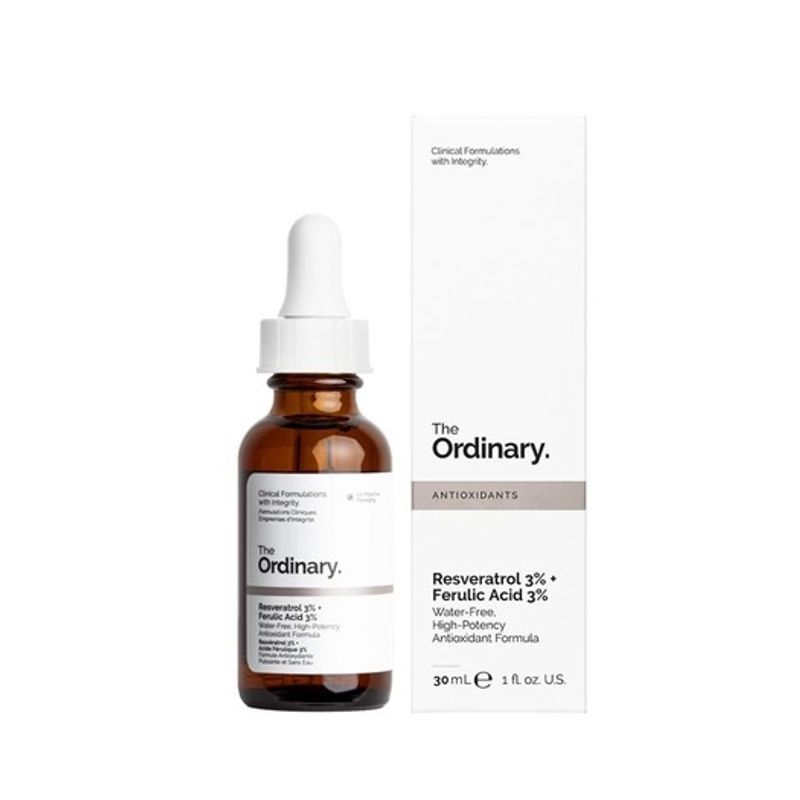 

Ресвератрол 3% + Феруловая кислота 3% 30мл