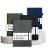 A5 English Efficiency Weekly Planner 2026-2027: Custom Logo Notebook