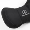 Car Soft Fabric Headrest Lumbar Support Decoration Auto Valve Cap For Mercedes Benz W205 C300 W203 W206 W108 W124 W126 W140 W168 Ll1