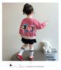 2025 Girls' Spring/Autumn Fashionable Baseball Jacket - Casual Outerwear for Baby Girls