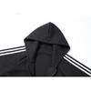 Men's Spring Autumn Tracksuit Hoodies and Sweatpants 2pcs Set Casual Zip-up Sportswear Male Outfits