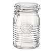Récipient De Conservation Des Aliments Bormioli Rocco Officina Transparent Verre (6 Unités) (1,15 L)