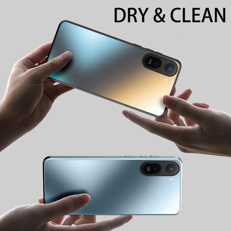 For Redmi A7 Pro Case Shockproof Non-slip Frosted Hard Cover For Redmi A7 Pro Phone Casing