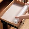 1 Roll Reusable Drawer Liners Washable Dustproof and Non-slip Placemats Kitchen Cabinet Mats Refrigerator Non-slip Liners