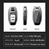Zinc alloy Car Remote Key Case Cover Shell for  A5 A6 C7 A7 A8 Q3Q5 Q7 S4S6 S7 S8 R8 TT A1 A3 8V A4 B8 B9 Holder Accessories