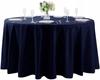 Navy Blue Tablecloth Round Table 320Cm Wedding Banquet