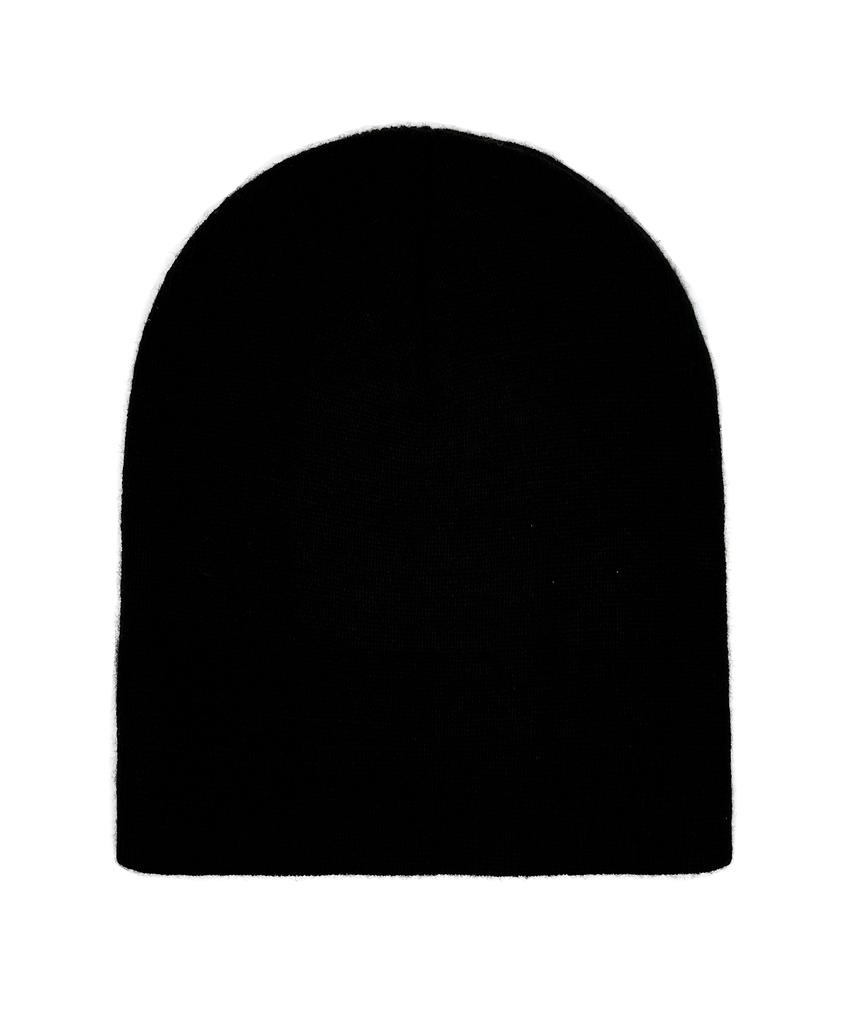 OTHER-worldly Cat Emoji Beanie [Black]