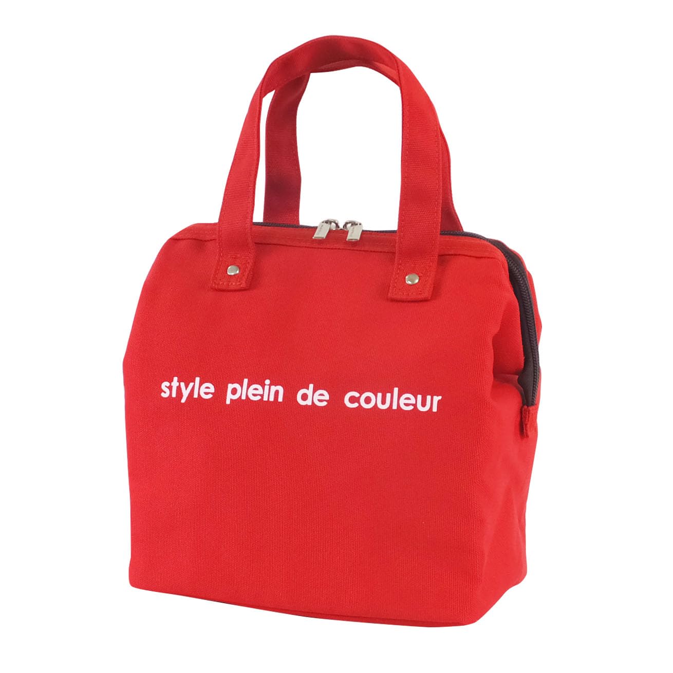 

AtFirst Insulated Lunch Bag, Large, Colors Red, AF5997