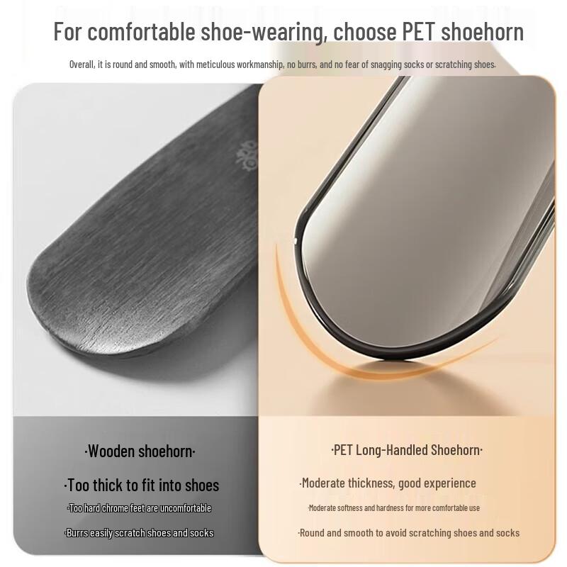 Adjustable Long-Handled Shoehorn
