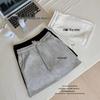 2025 Sporty A-Line Drawstring Midi Skort for Women