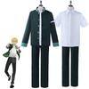 Polyester Windproof Windbreaker Cosplay Outfit With Accessories