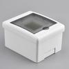 Surface-Mounted Circuit Distribution Box - Household Recessed Electrical Control Case MCB Switch Box.