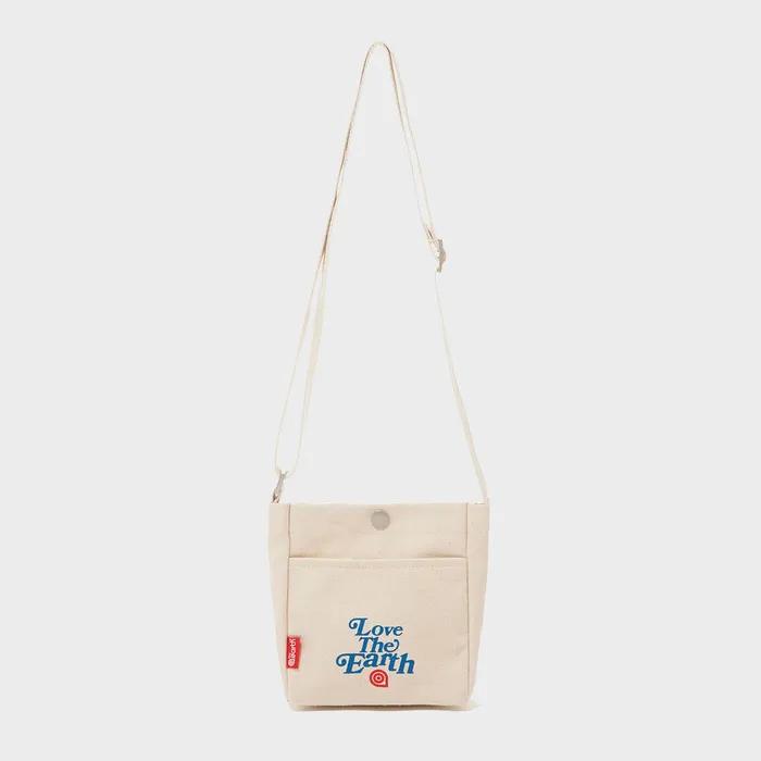 CANVAS LTE MINI ECO BAG - ECRU