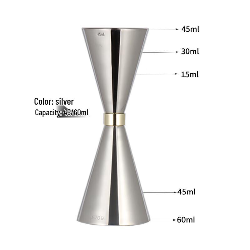 Shixun Dual-Head Stainless Steel Jigger