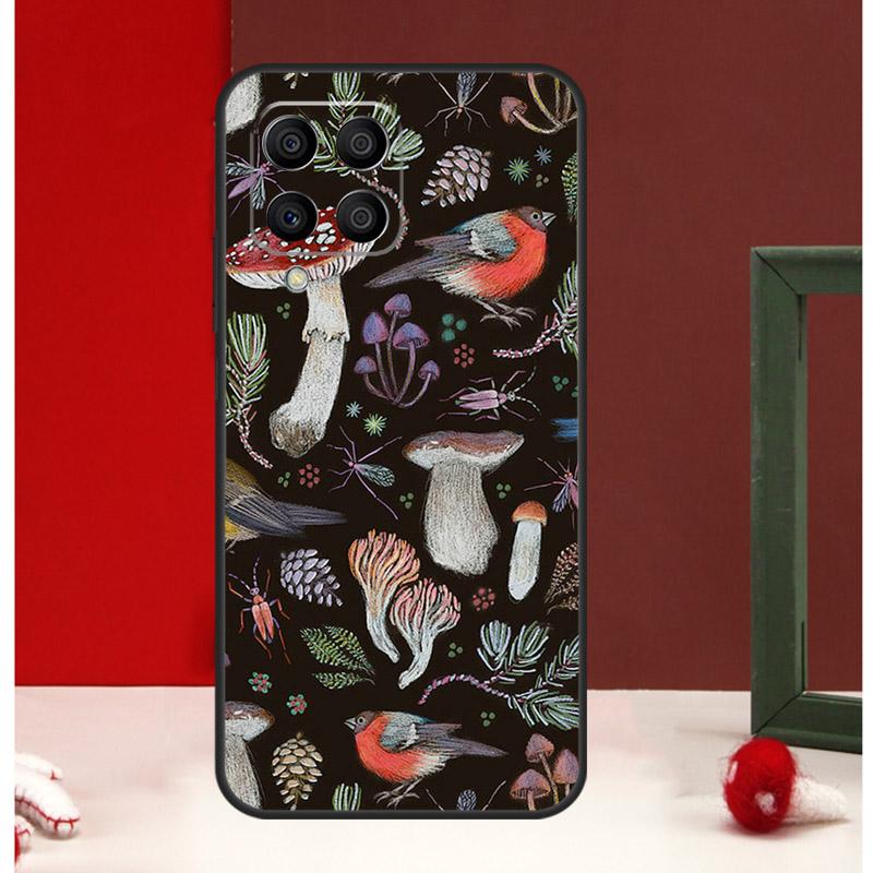 

Trippy Mushroom Case For Samsung Galaxy M12 M32 M52 M06 M16 M36 M56 M33 M15 M55 M31 M13 M14 M53 M35 M34 M54 Samsung M53