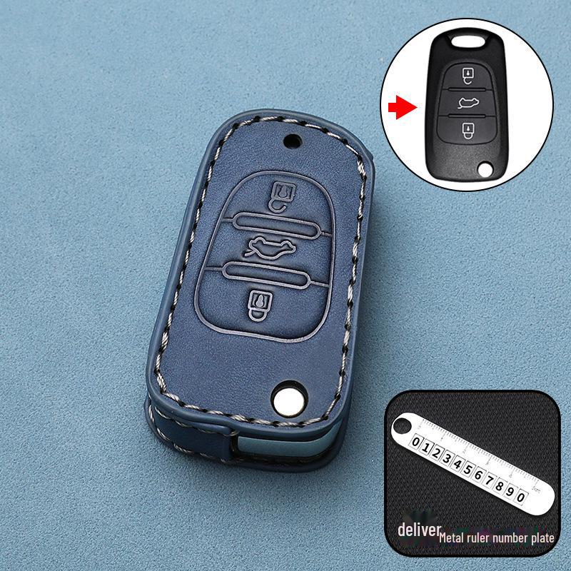 Honda Chery Key Cover with VVDI Blade and KD Submachine Adapter