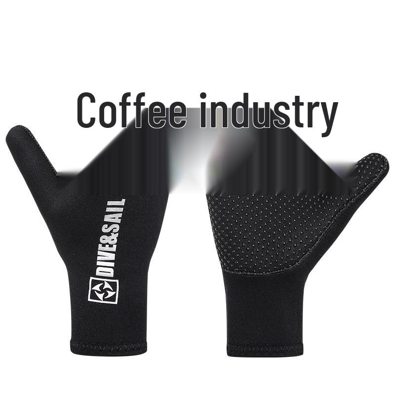 DIVE&SAIL 3MM Non-slip Winter Diving Gloves