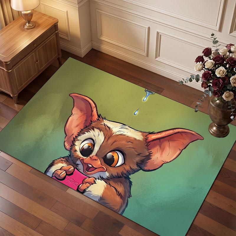 Gremlins Gizmo Rug Soft Thick Non Slip Floor Carpet for Bedroom Living Room Home Decor