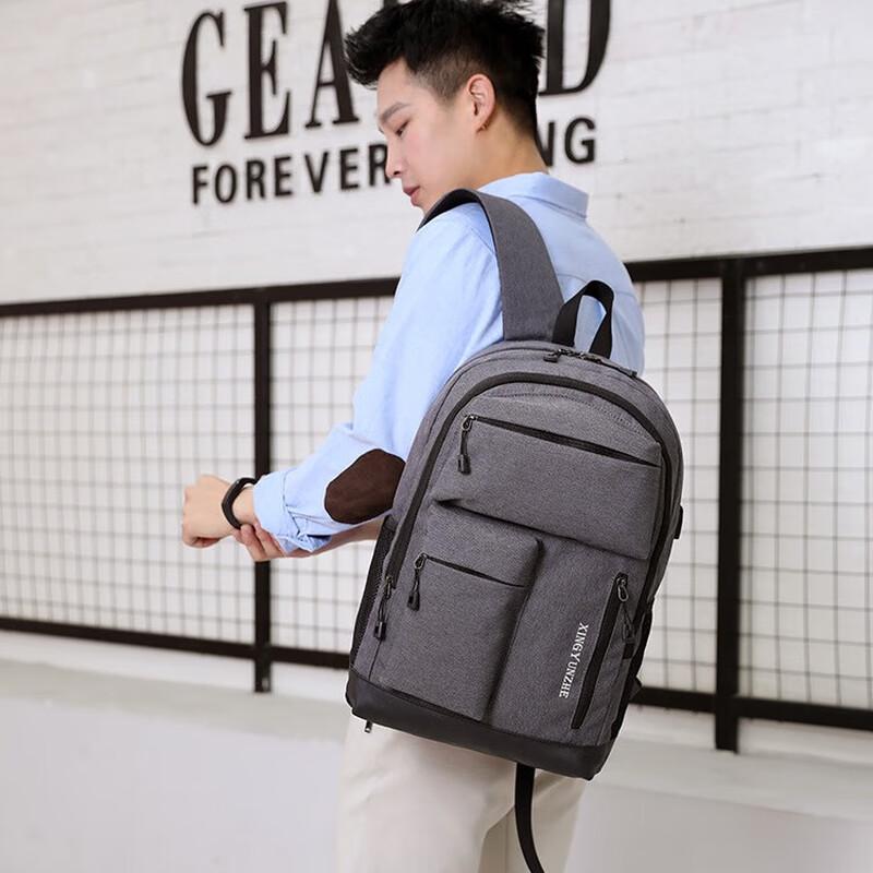 HU WAI JIAN FENG xyz-6253 Lightweight Travel Backpack