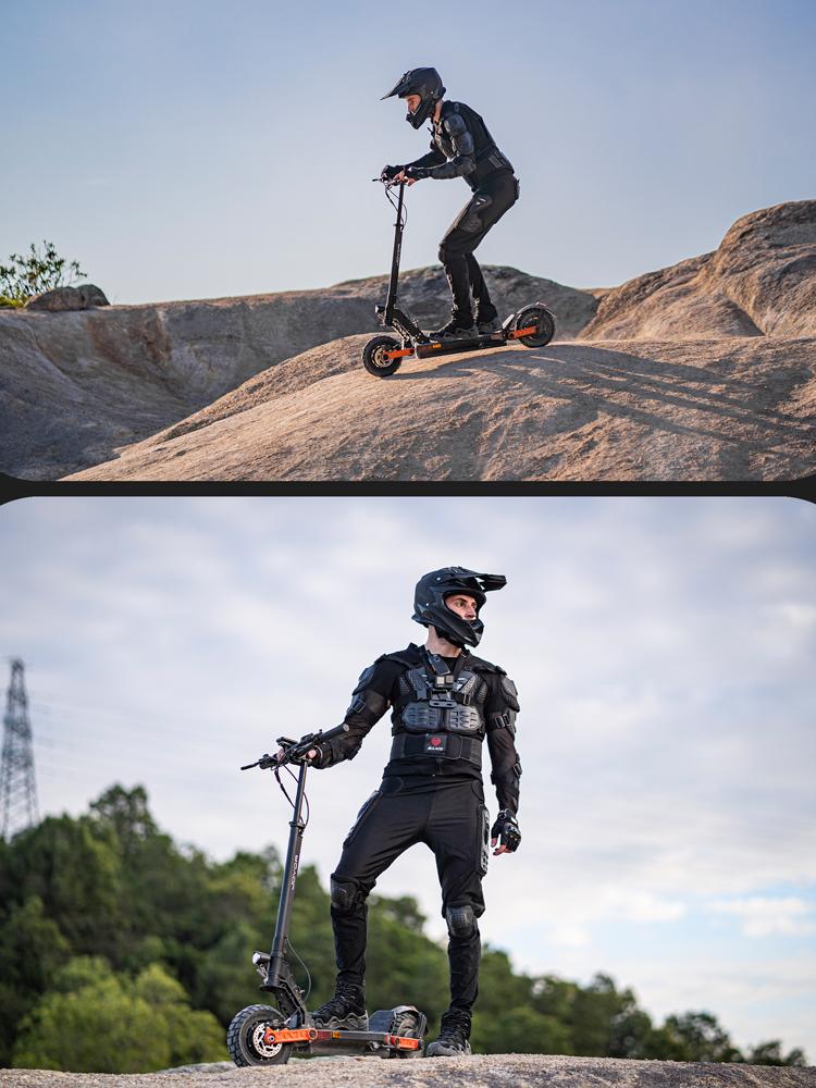 Electric Scooter Adult JOYOR S8 600W Motor Electric Scooter Foldable Top Speed 25Km/h 48V 26AH Range 90Km Load 120kg