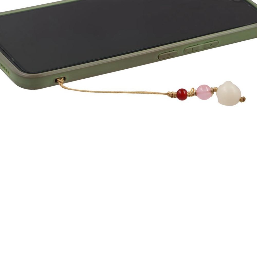 Cat Claw Key Chain Bag Pendant Phone Lanyard Cat Claw Phone Strap Telephone Jewelry