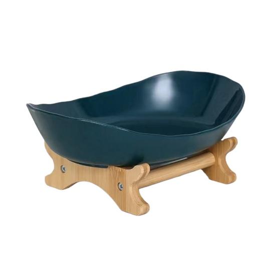 

Yousheng Fruit Basket Large Storage Space 1/2/3 Layer Fruit Bowl with Natural Bamboo Shelves Plastic Fruit Basket Fruit Storage Container Single Layer