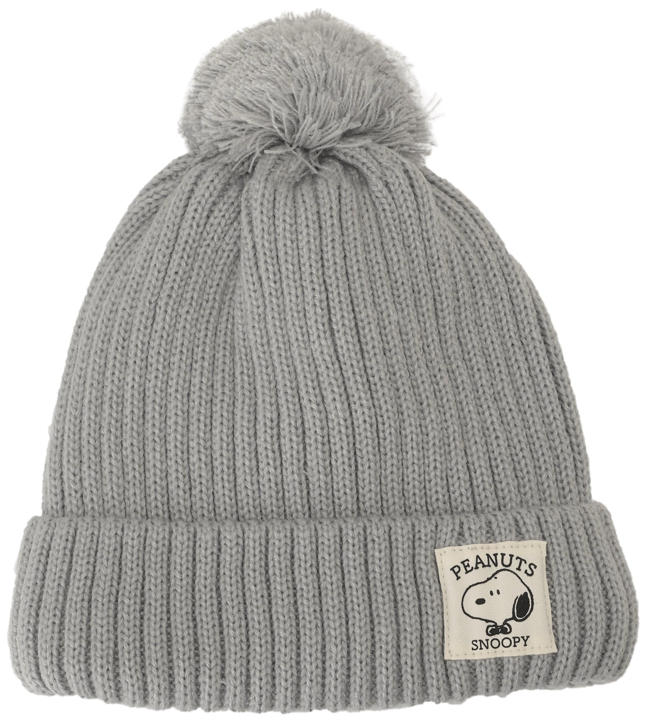 

Unchapeau Snoopy Knit Kids Cap, Fleece-Lined, Gray, 435-1023 серый
