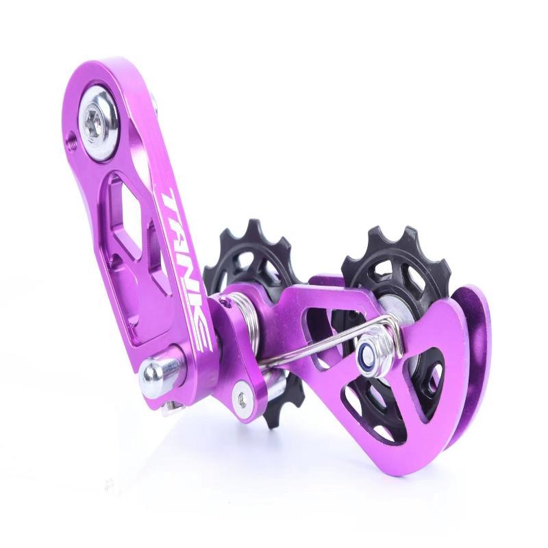 Single Speed Flywheel Conversion Kit,18T,Cassette Cog, Road Bike Sprocket For Freewheel Chain,7075 Aluminum Alloy Cnc