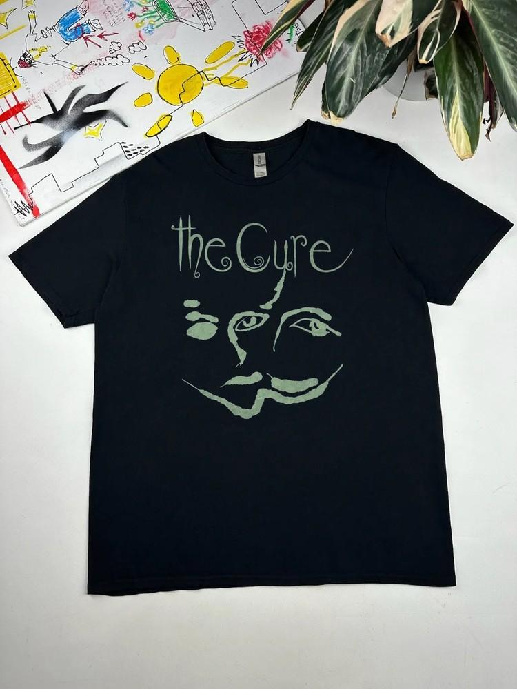 The Cure Band Tour Tee Black Unisex Tshirt Sizes S to 5XL XXXL