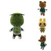 Entzückendes Animal Crossing Tom Nook Kk Plüschtier Waschbär Weiche Stoffpuppe für Kinder