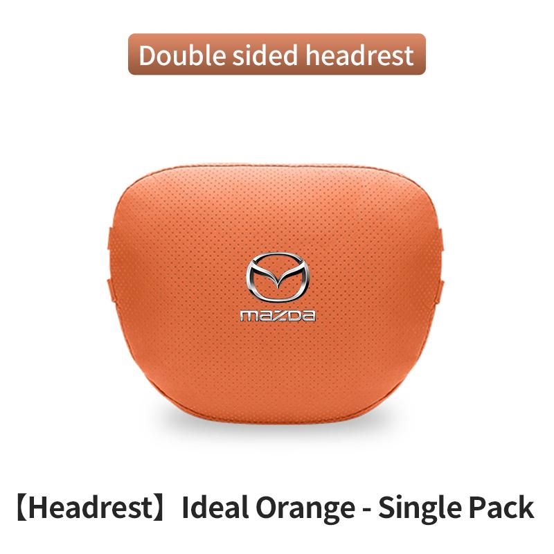 mazda 3 5 6 SKYACTIV Axela Atenza CX30 CX5 CX8 CX9 MX5 RX7 BT50 Car Headrest Neck Support Seat Lumbar Cushion Soft Neck Pillow