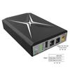 5.5x2.5mm 9V/12V1A Uninterruptible Power Supply USB 5V2A UPS Battery Backup with Power Cable Cord for Wifi Camera Speak