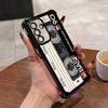 Retro-Stil Kassettendesign Handyhülle geeignet für Samsung für Galaxy S26 S25 S24 S22 S21 S20 FE Ultra Plus 5G Sturzfest