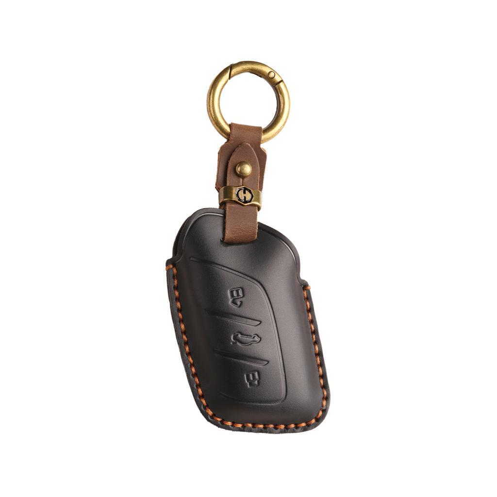 Retro key set is suitable for Roewe i5 car RX5MAX RX3 MG hs MG 5i6max leather bag.