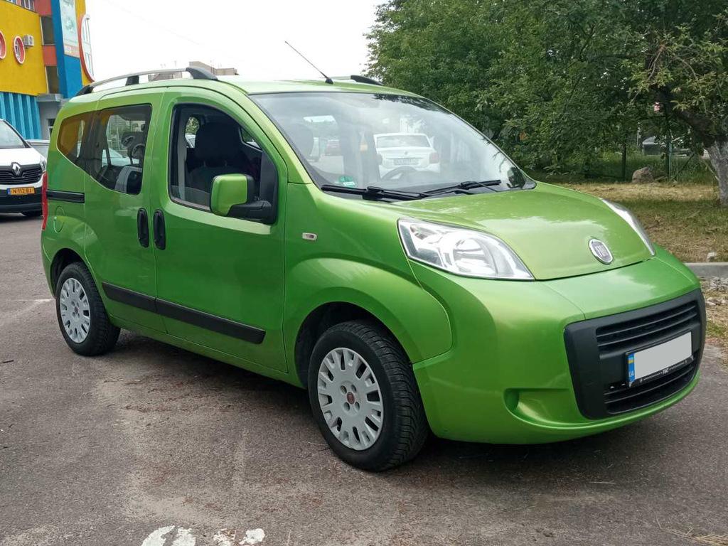 

Рейлінги ХРОМ Пластикові ніжки для Peugeot Bipper